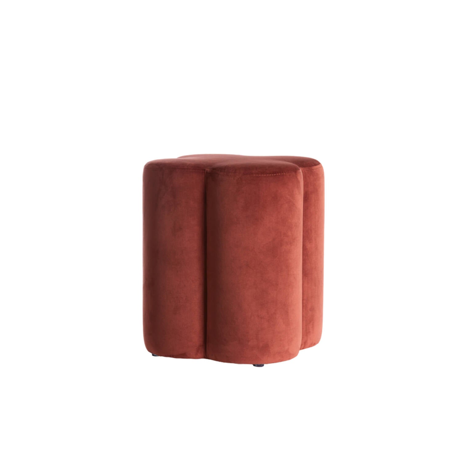 NALANI bársony puff D38x45