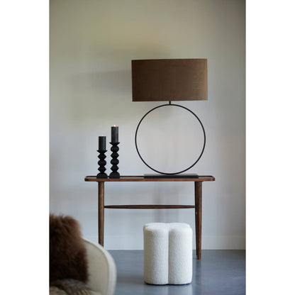 NALANI szövet puff D38x45