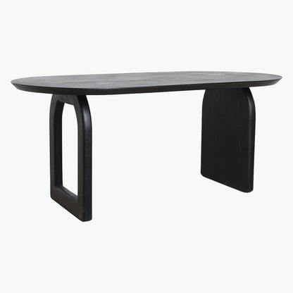 Bullnose ovális étkezőasztal 180/200/240