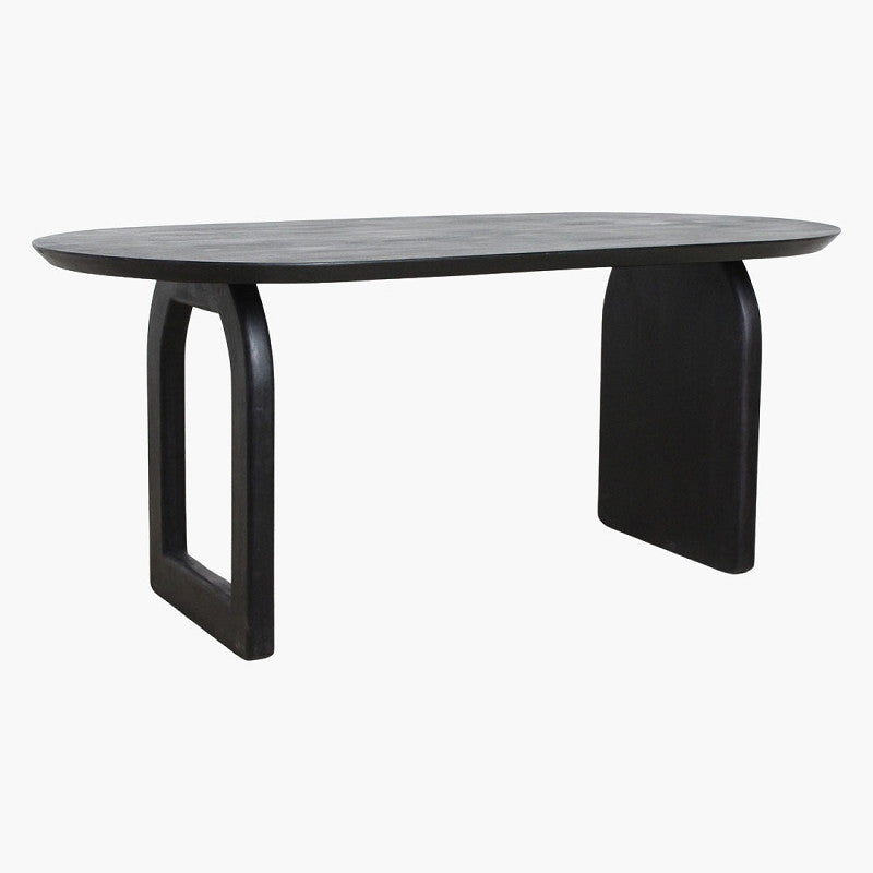 Bullnose ovális étkezőasztal 180/200/240