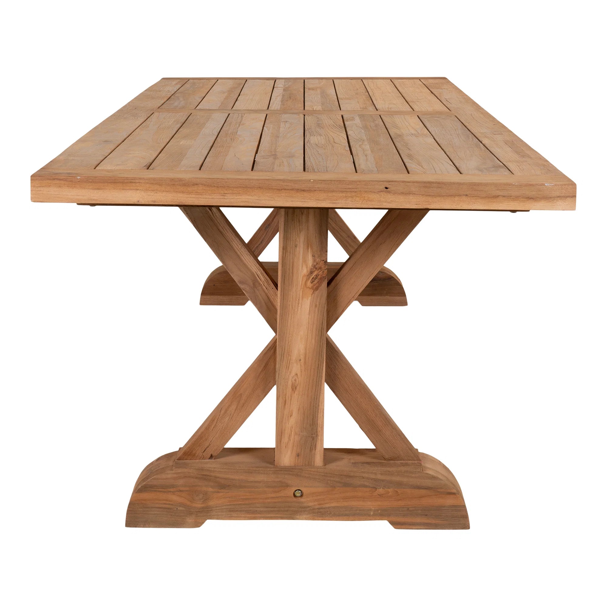 Volos kültéri teak fa asztal