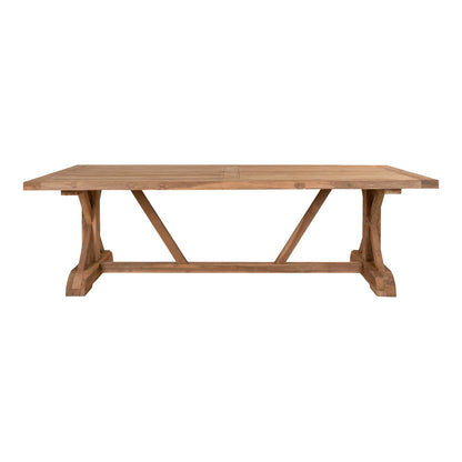 Volos kültéri teak fa asztal