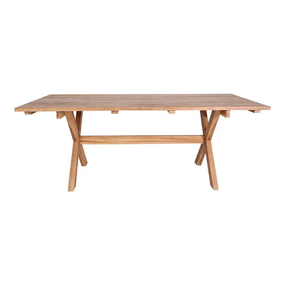 Murcia teakfa étkezőasztal 200