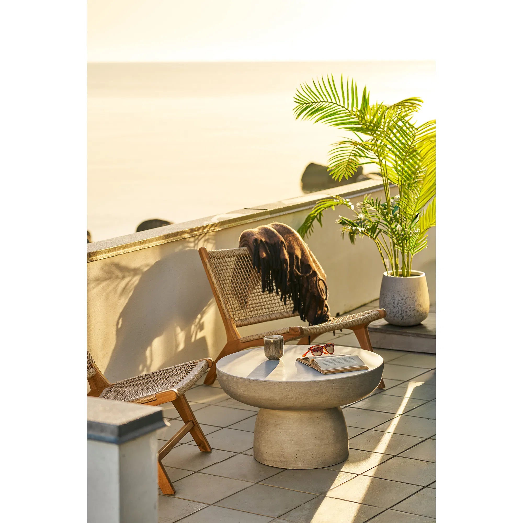 Bonnet dohányzóasztal