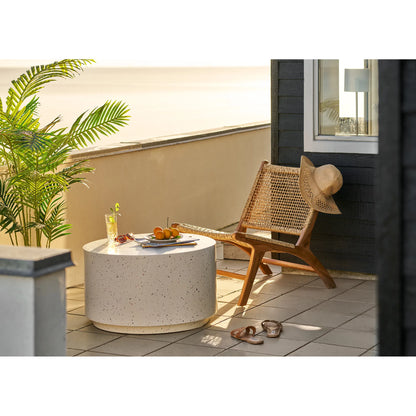 Bonn dohányzóasztal ø70x40