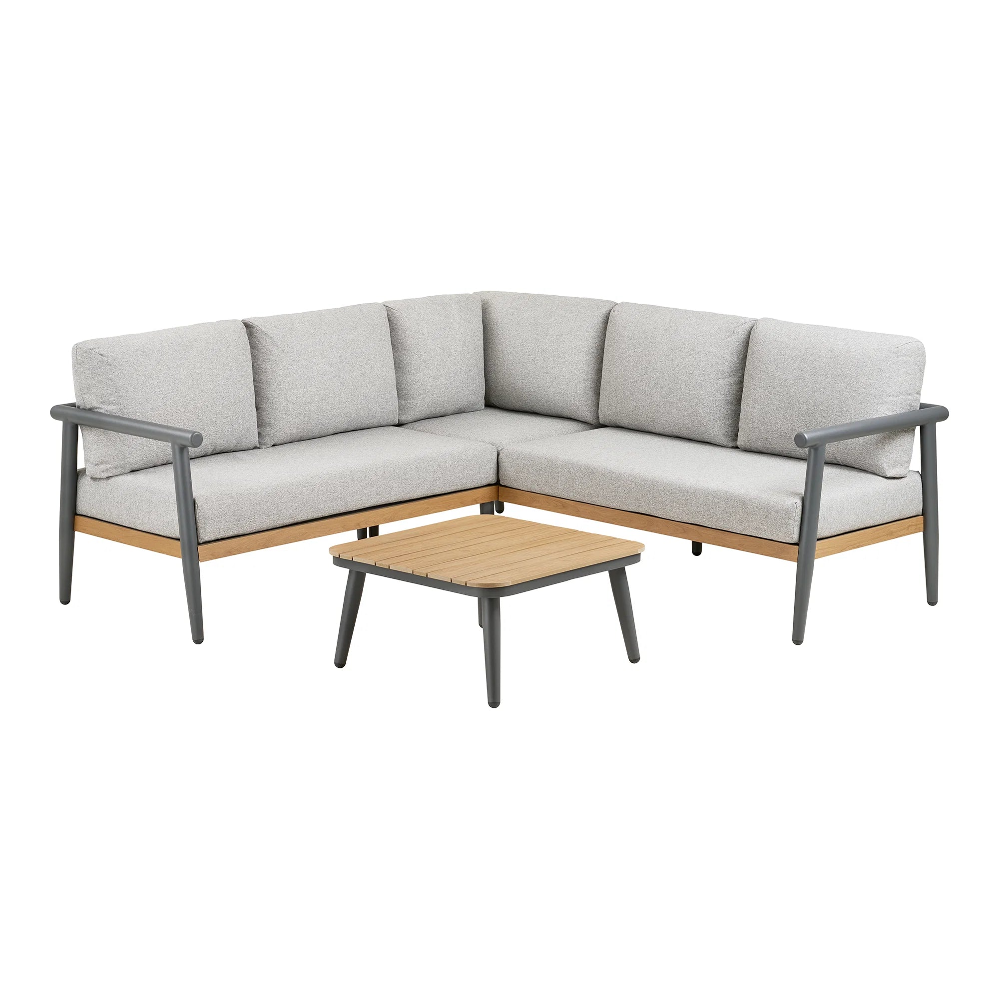 Comillas kültéri sarok Lounge szett