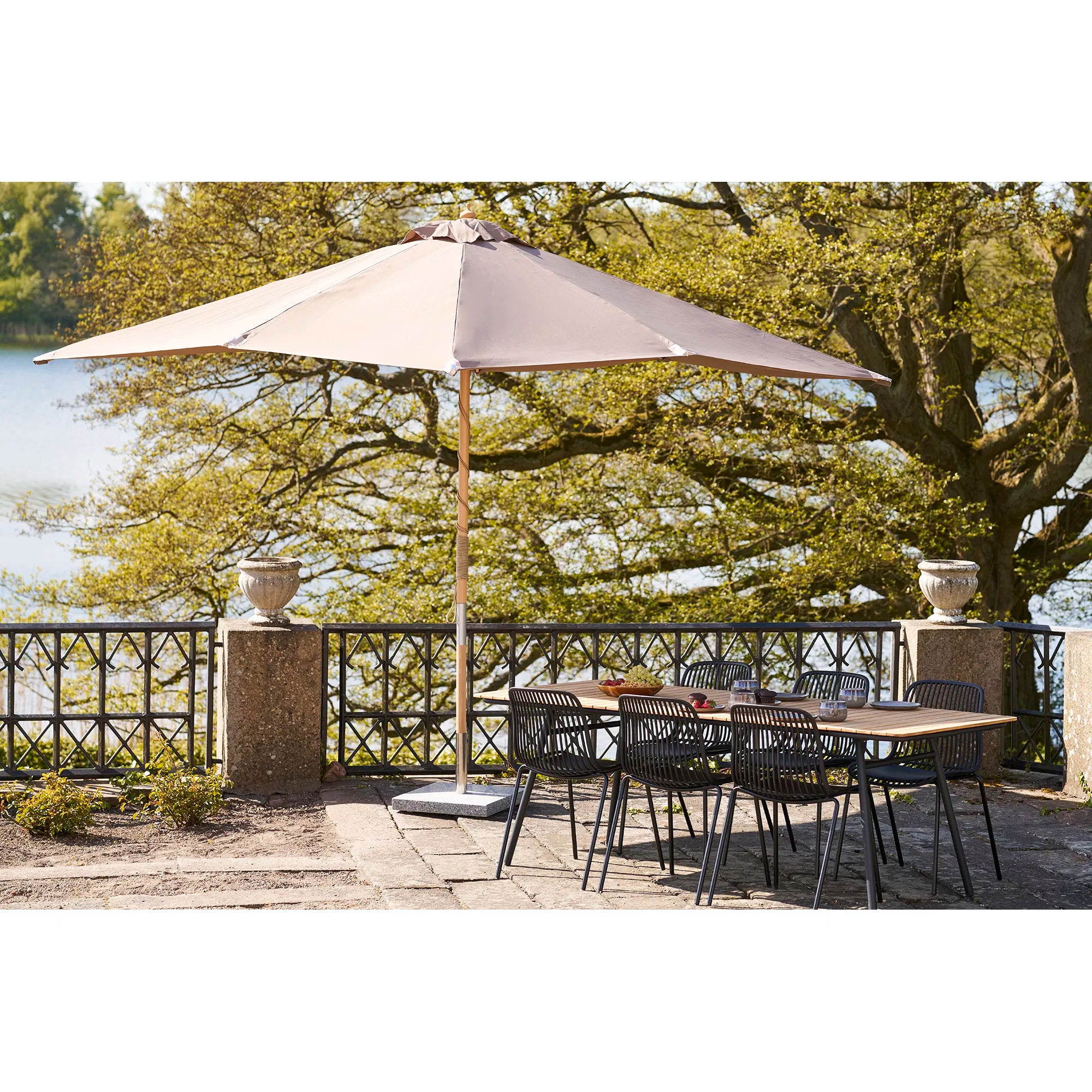 Orlando napernyő homok színben