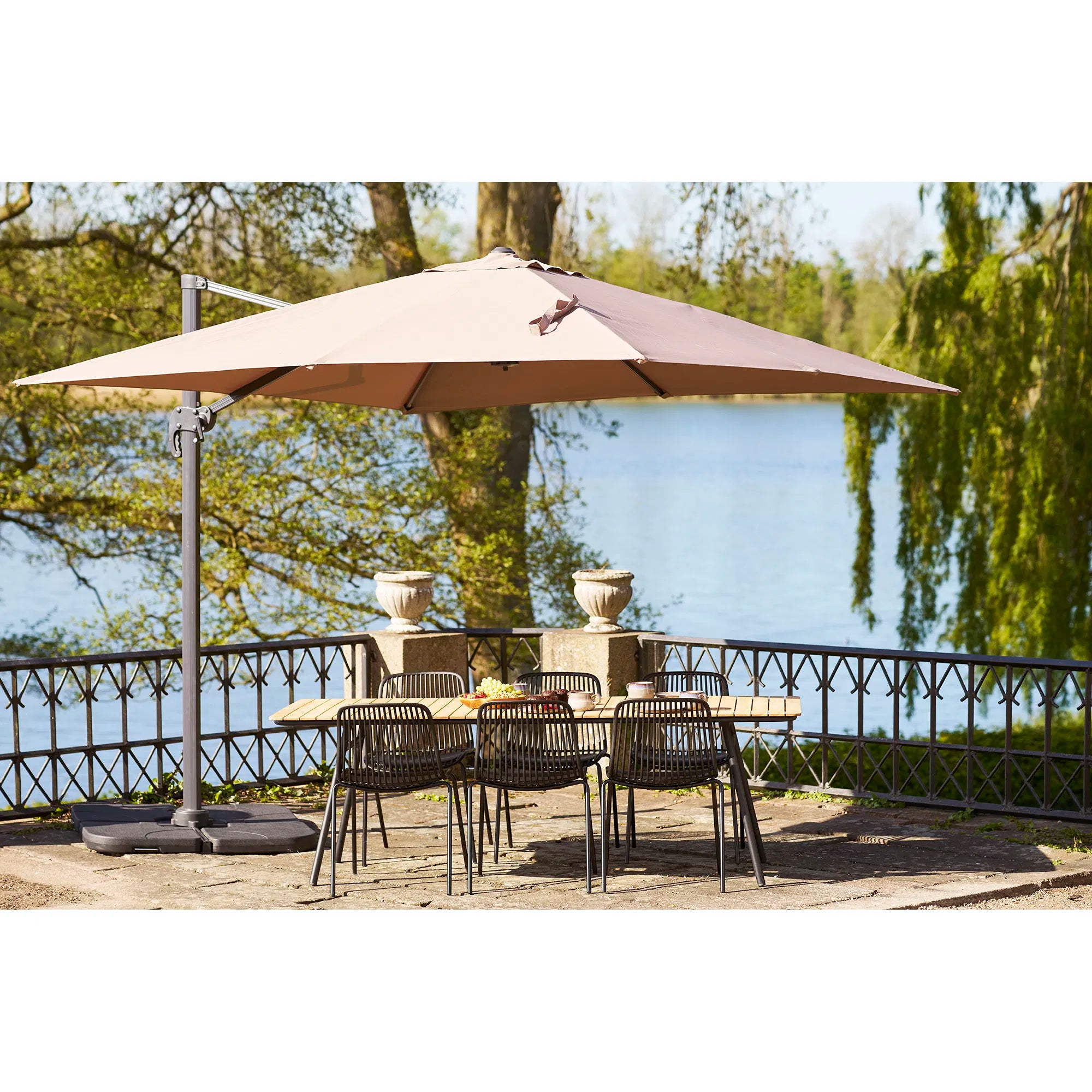 Baza napernyő homok színben