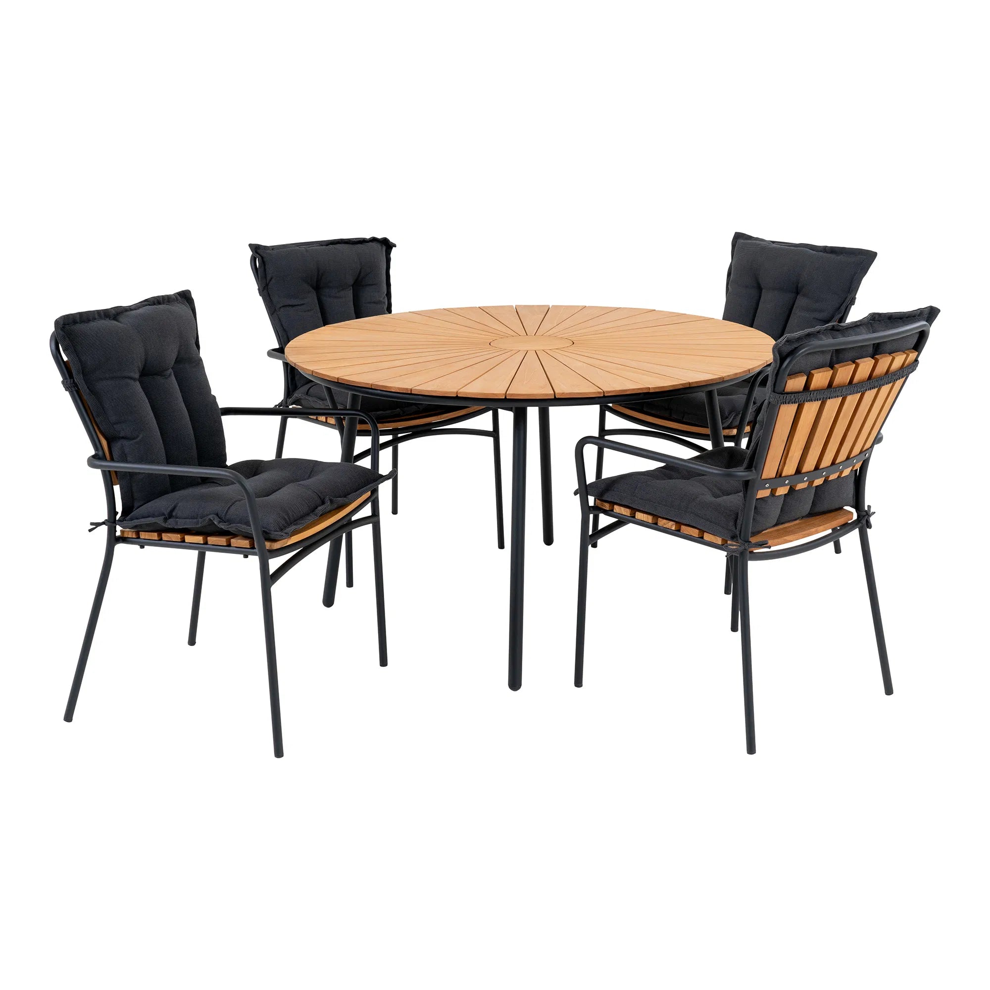 Cleveland kültéri étkezőszett