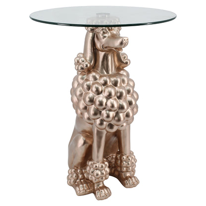 Poodle lerakóasztal