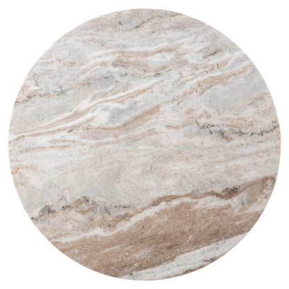 Nyon bézs bisztró asztal 75Ø