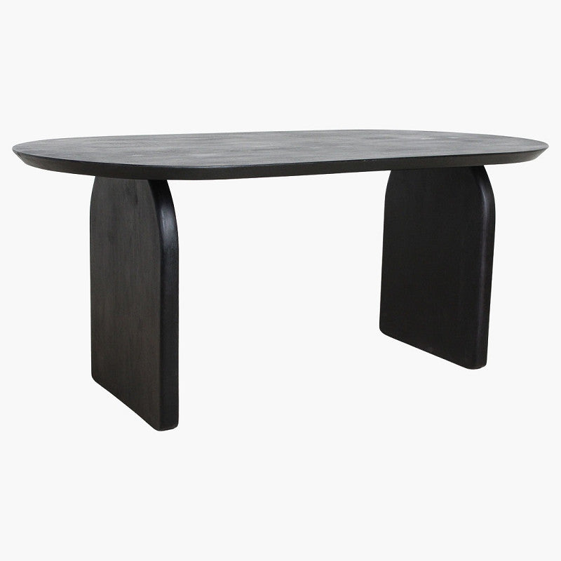 Bullnose ovális étkezőasztal 180/200/240
