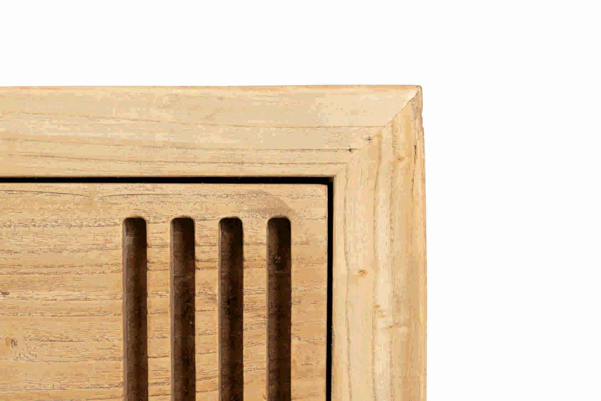 LOPBURI szilfa komód 120X45X76