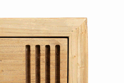 LOPBURI szilfa komód 120X45X76