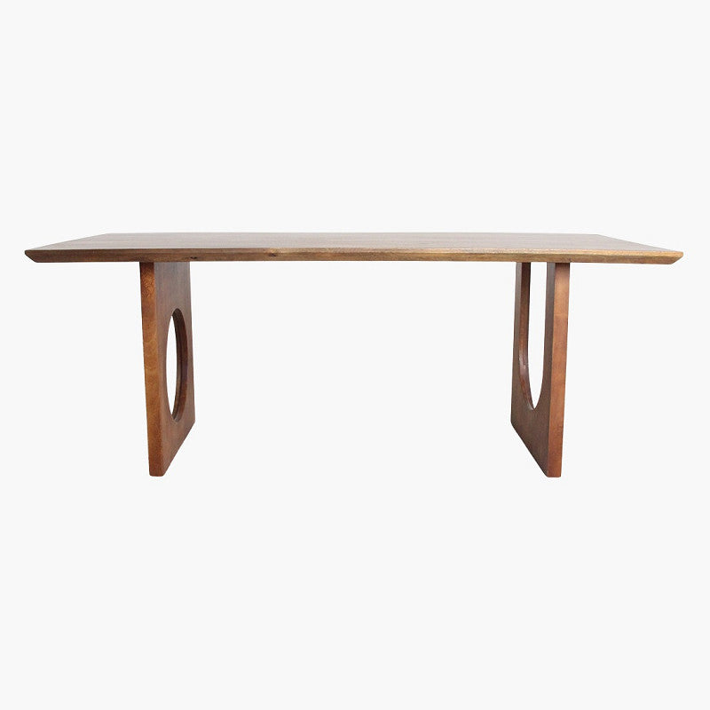 Bullnose Chamfered Mix étkezőasztal 180/200