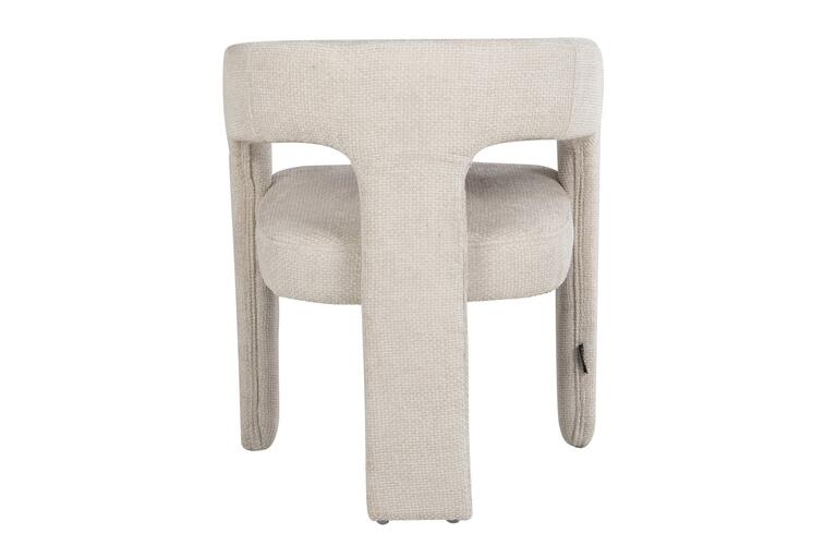 Lima bézs zsenília szék