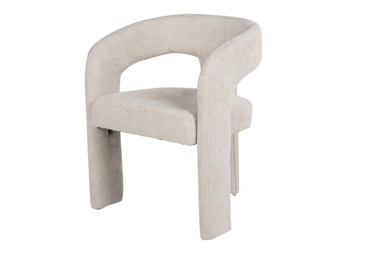 Lima bézs zsenília szék