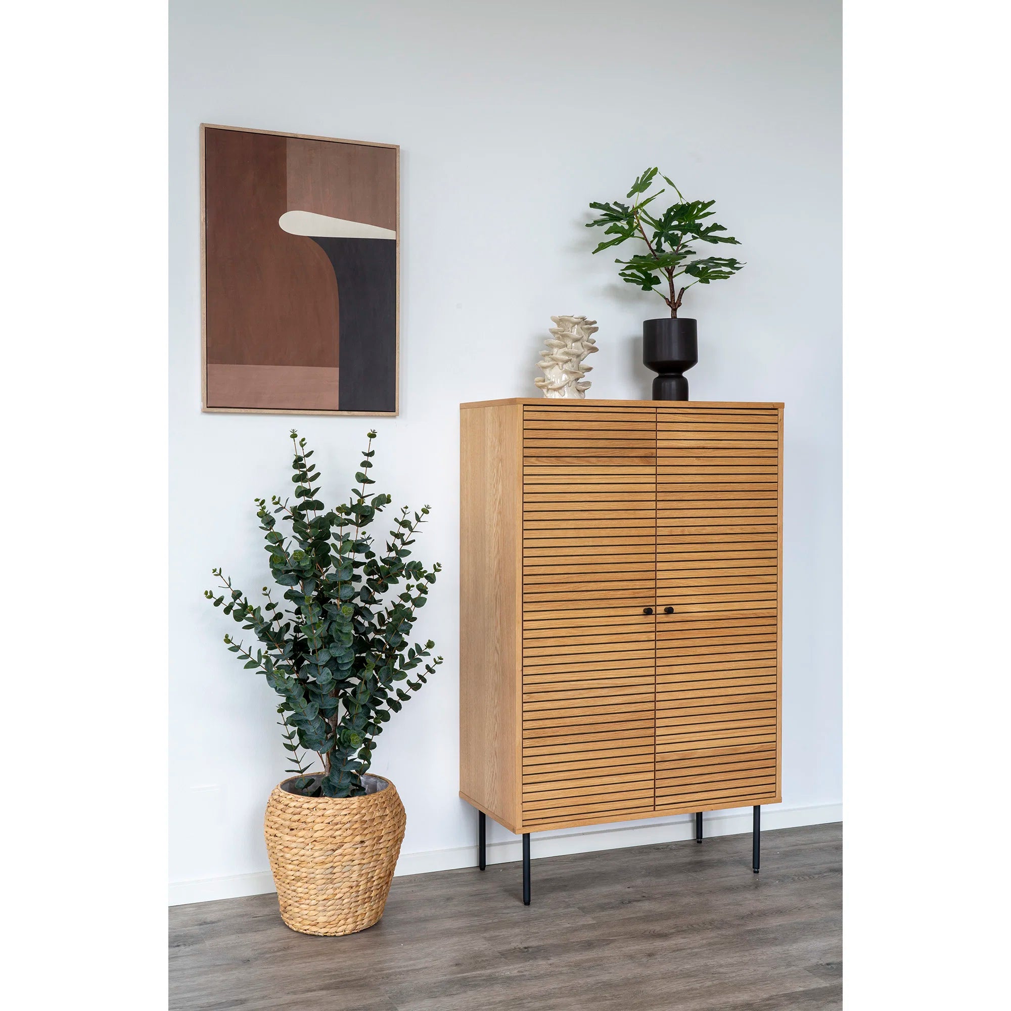 Eukaliptusz műnövény 120cm
