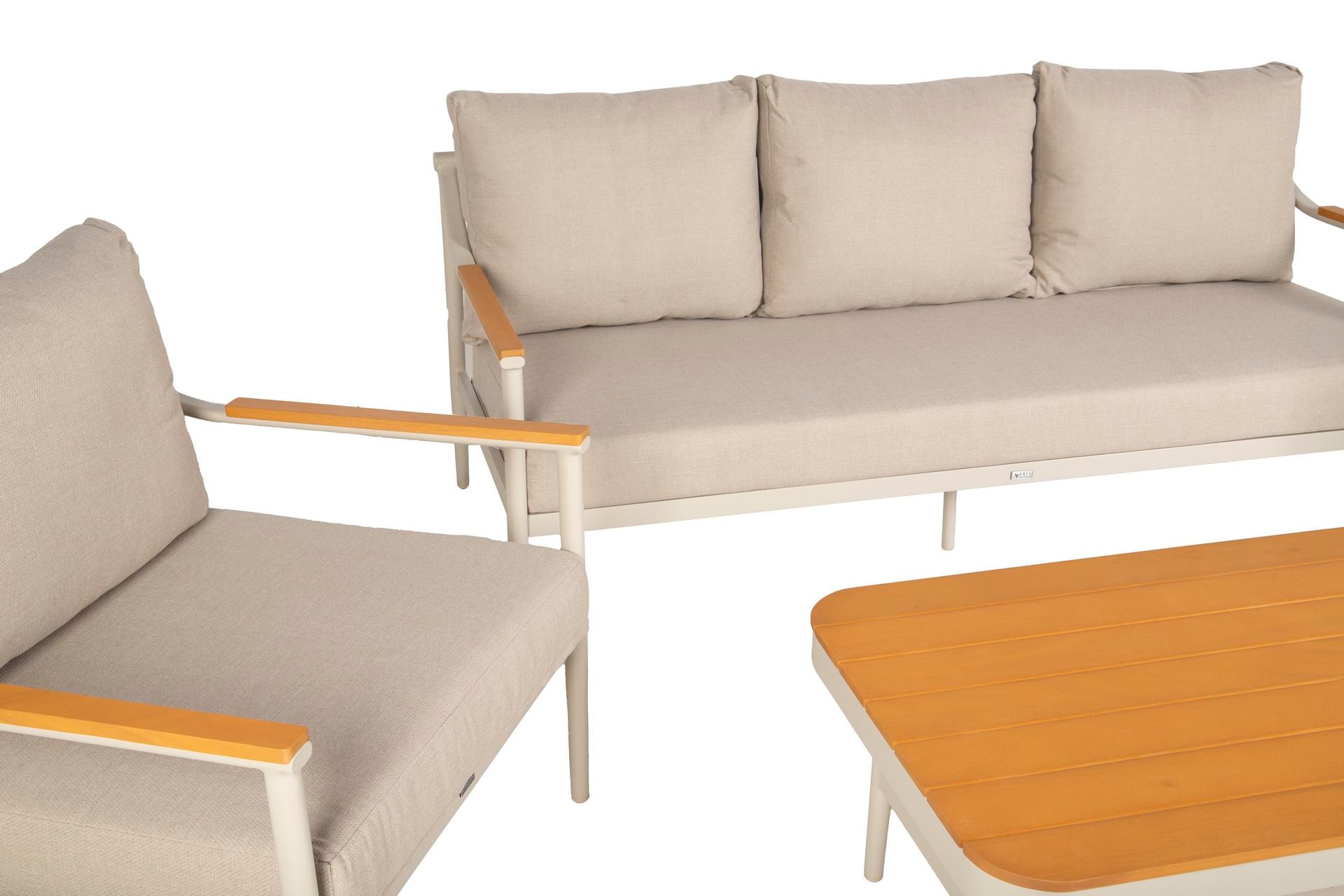 Candela 4 részes kültéri lounge szett