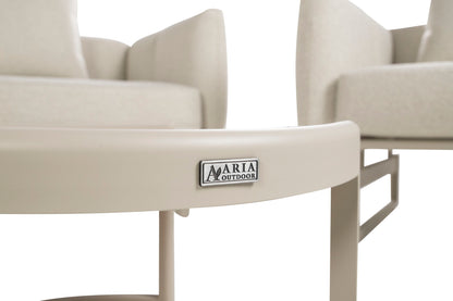 Gala 5 részes kültéri lounge szett