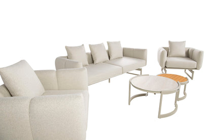Gala 5 részes kültéri lounge szett