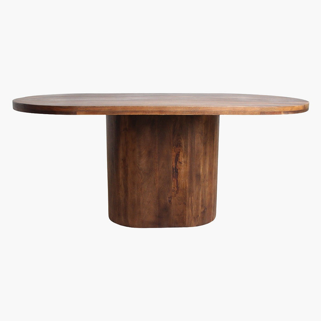 Bullnose Oblong fa étkezőasztal 180/200/240