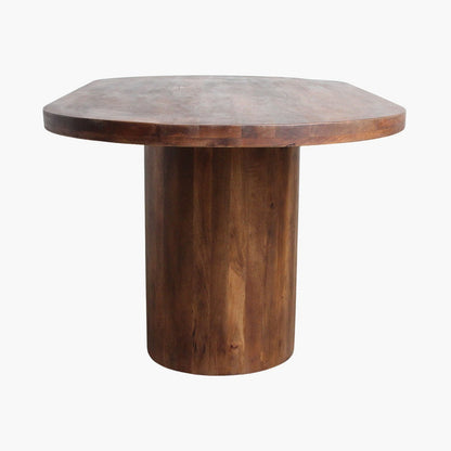Bullnose Oblong fa étkezőasztal 180/200/240