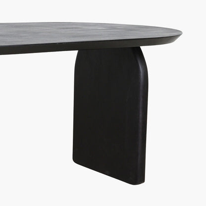 Bullnose ovális étkezőasztal 180/200/240