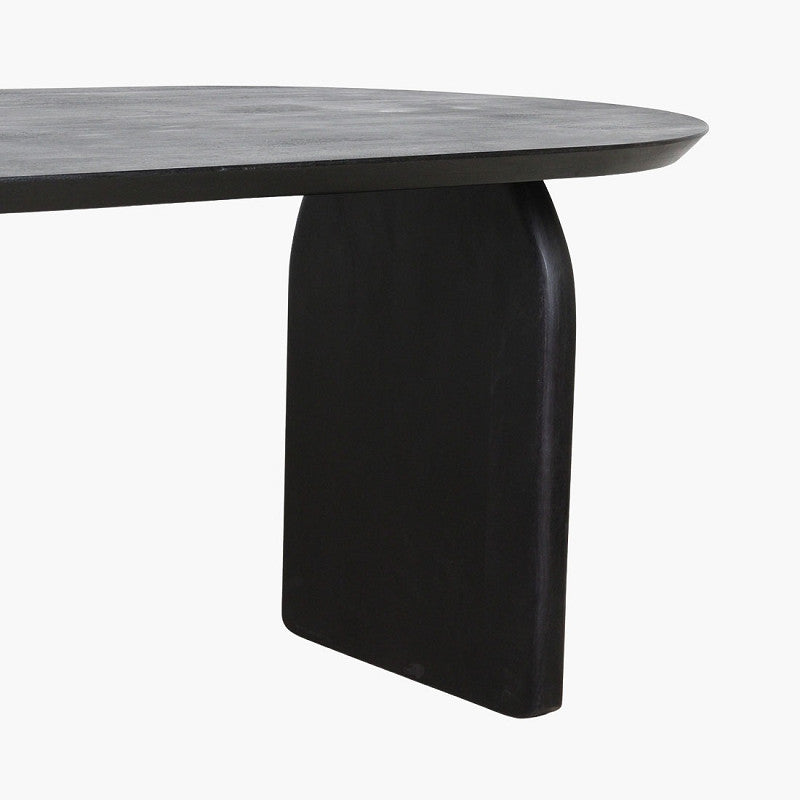 Bullnose ovális étkezőasztal 180/200/240