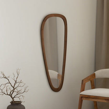 Flow organikus fali tükör 120cm