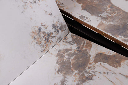 UNI WALNUT bővíthető étkezőasztal 160-200cm