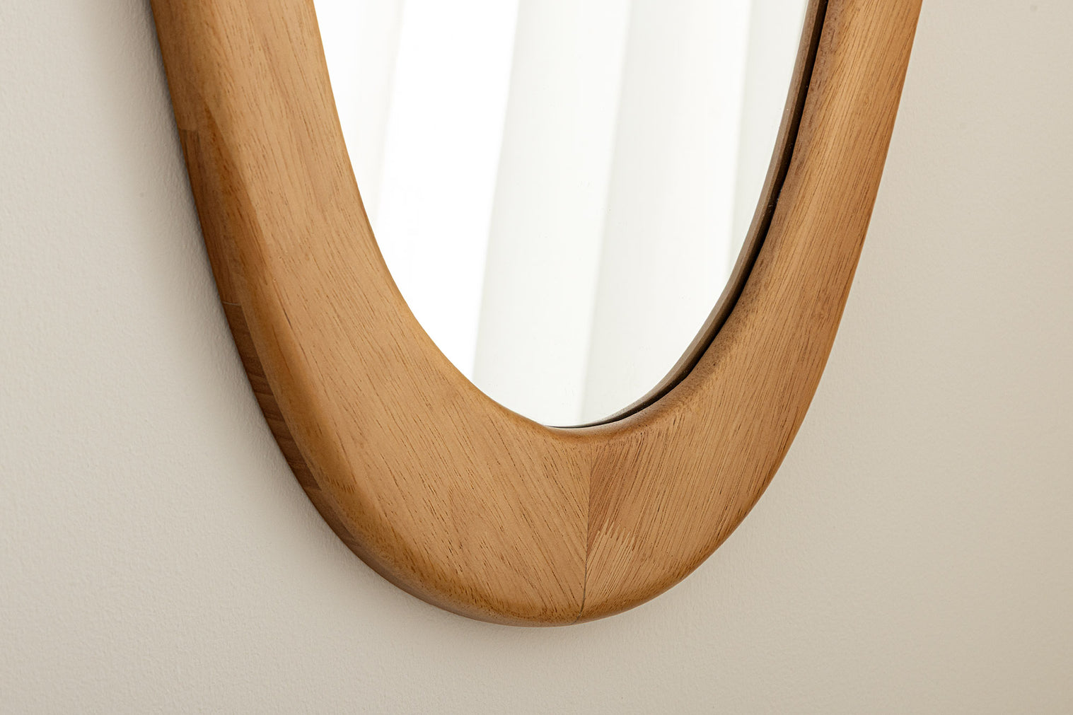 Flow organikus fali tükör 120cm