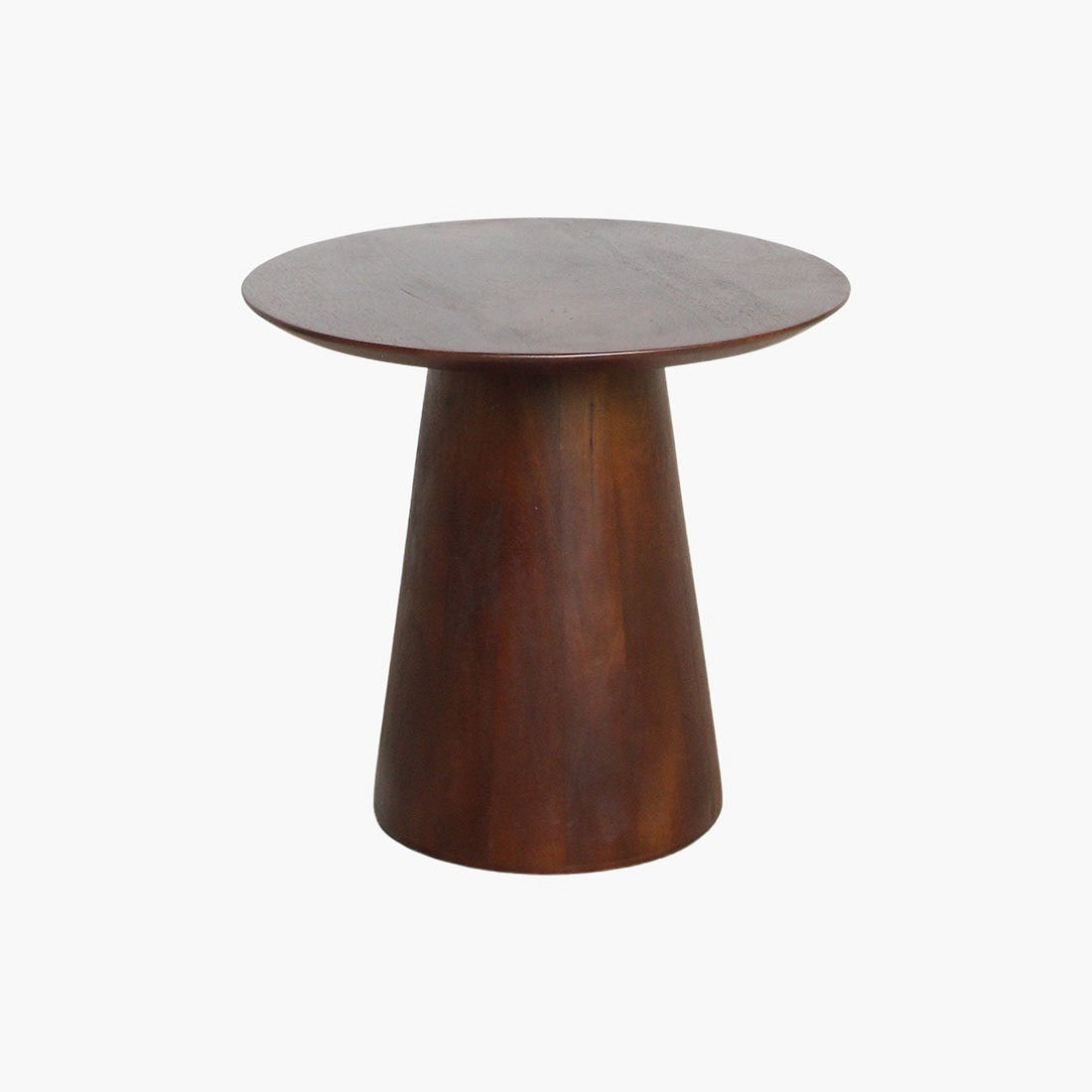 Bullnose Cone fa lerakóasztal