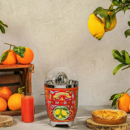 D&G SMEG CITRUSPRÉS, Sicily is my love