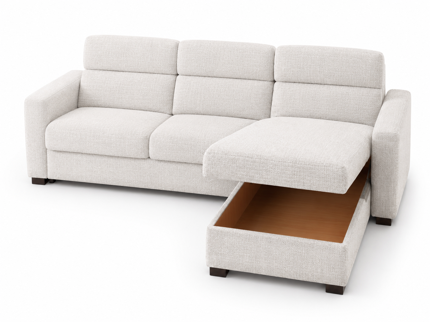 CUBIC ágygépes sarokkanapé 280x190