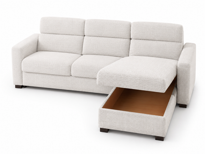 CUBIC ágygépes sarokkanapé 280x190