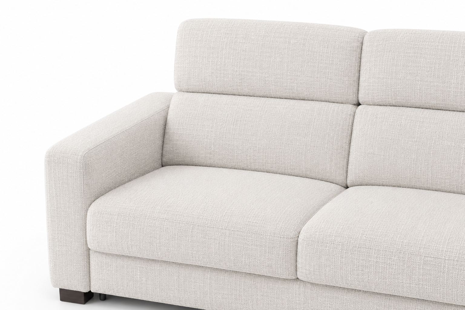 CUBIC ágygépes sarokkanapé 280x190