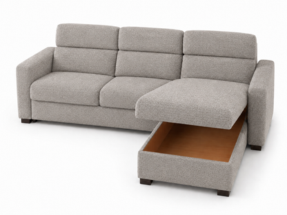 CUBIC ágygépes sarokkanapé 280x190