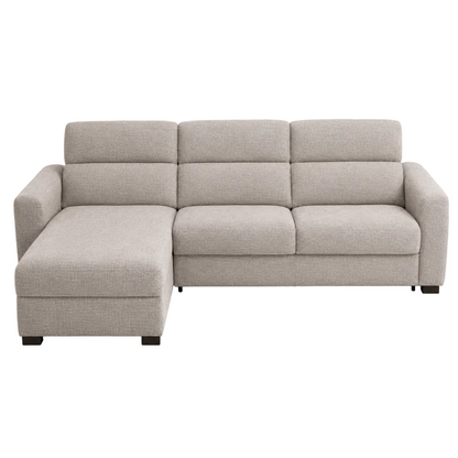 CUBIC ágygépes sarokkanapé 280x190