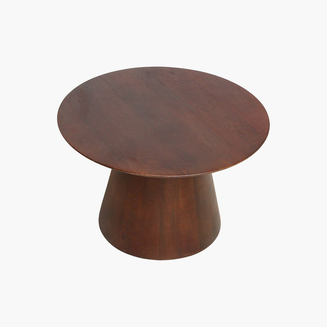 Bullnose Cone fa lerakóasztal
