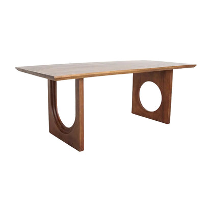 Bullnose Chamfered Mix étkezőasztal 180/200