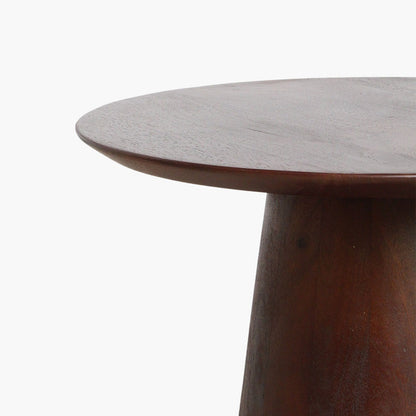Bullnose Cone fa lerakóasztal