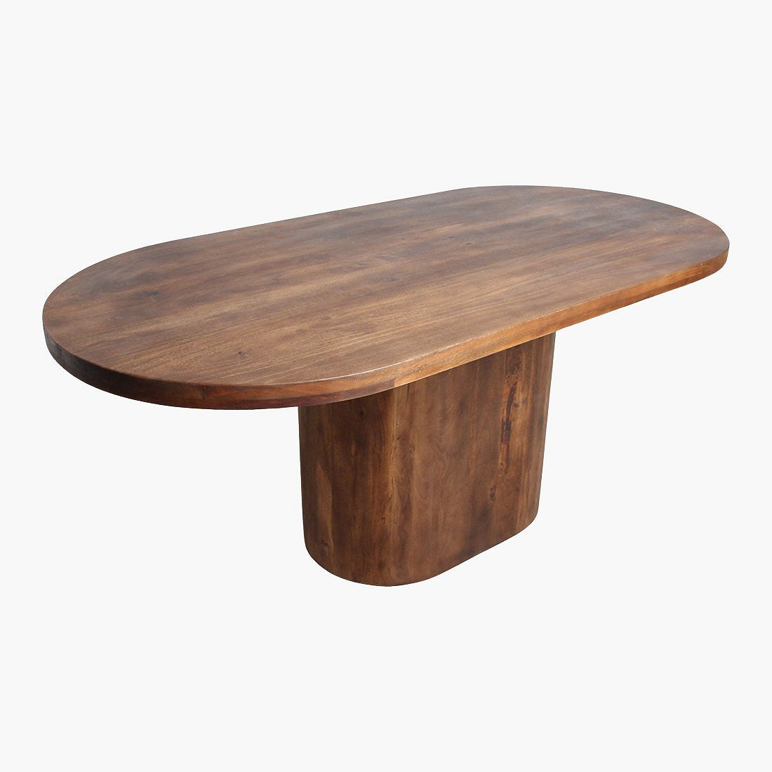 Bullnose Oblong fa étkezőasztal 180/200/240