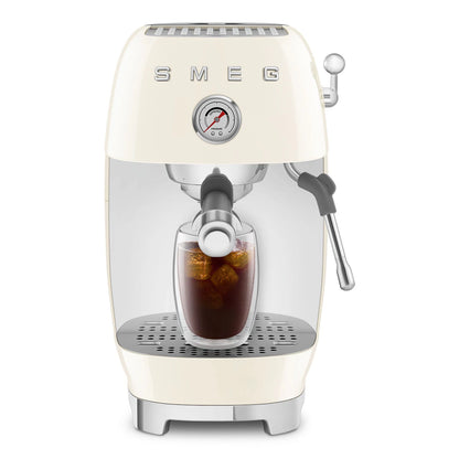 SMEG KAROS KÁVÉFŐZŐ COLD BREW FUNKCIÓVAL, 50s retro design