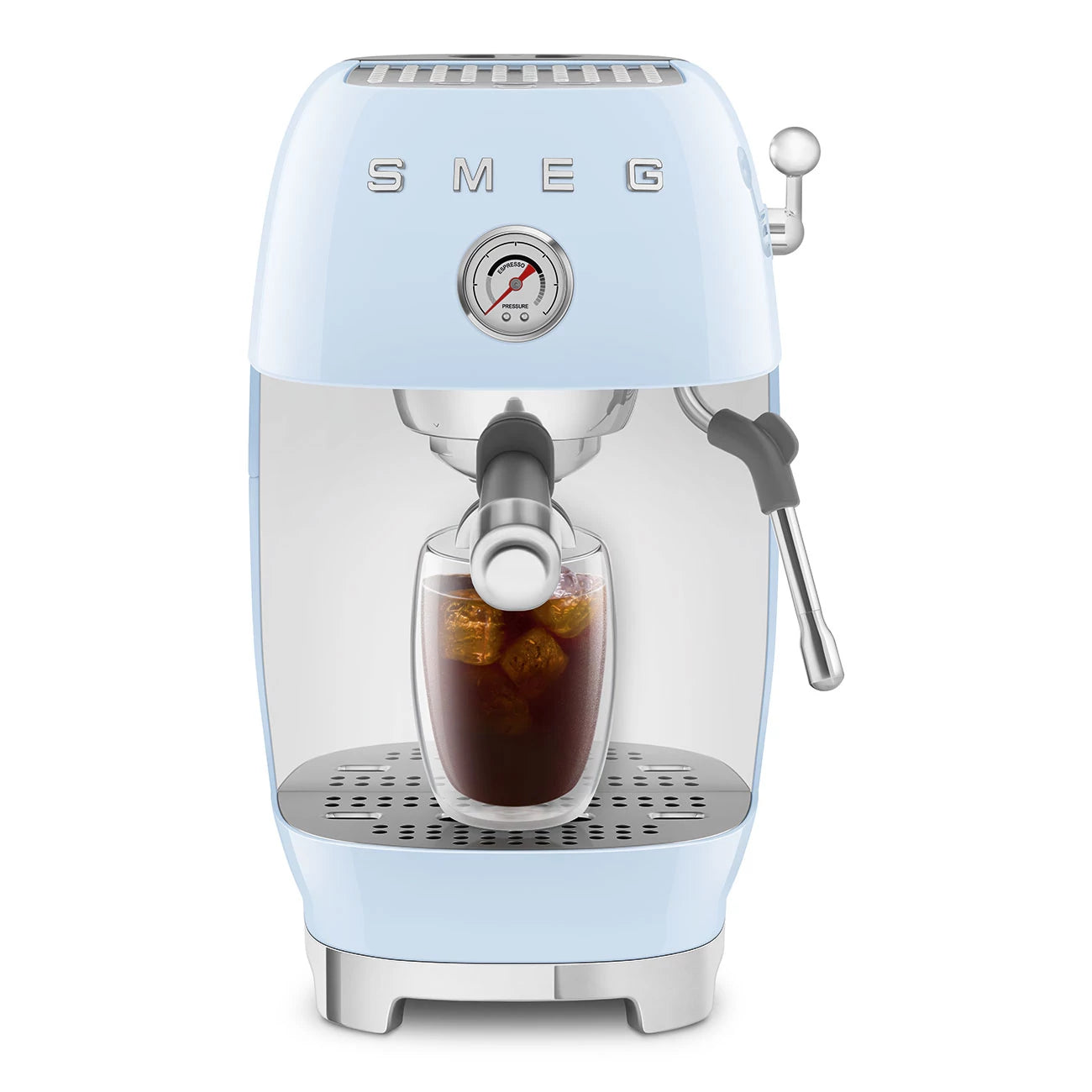 SMEG KAROS KÁVÉFŐZŐ COLD BREW FUNKCIÓVAL, 50s retro design