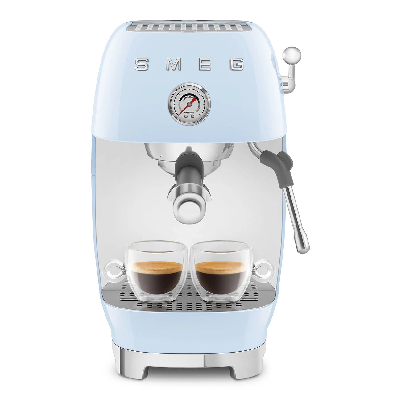 SMEG KAROS KÁVÉFŐZŐ COLD BREW FUNKCIÓVAL, 50s retro design