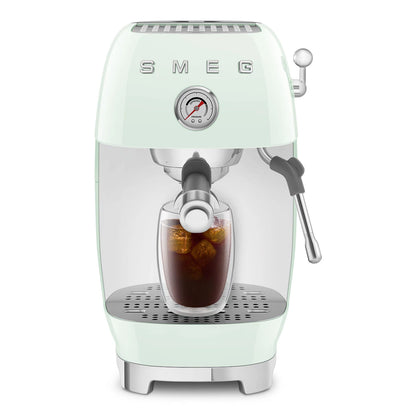 SMEG KAROS KÁVÉFŐZŐ COLD BREW FUNKCIÓVAL, 50s retro design