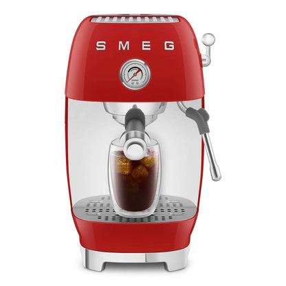 SMEG KAROS KÁVÉFŐZŐ COLD BREW FUNKCIÓVAL, 50s retro design