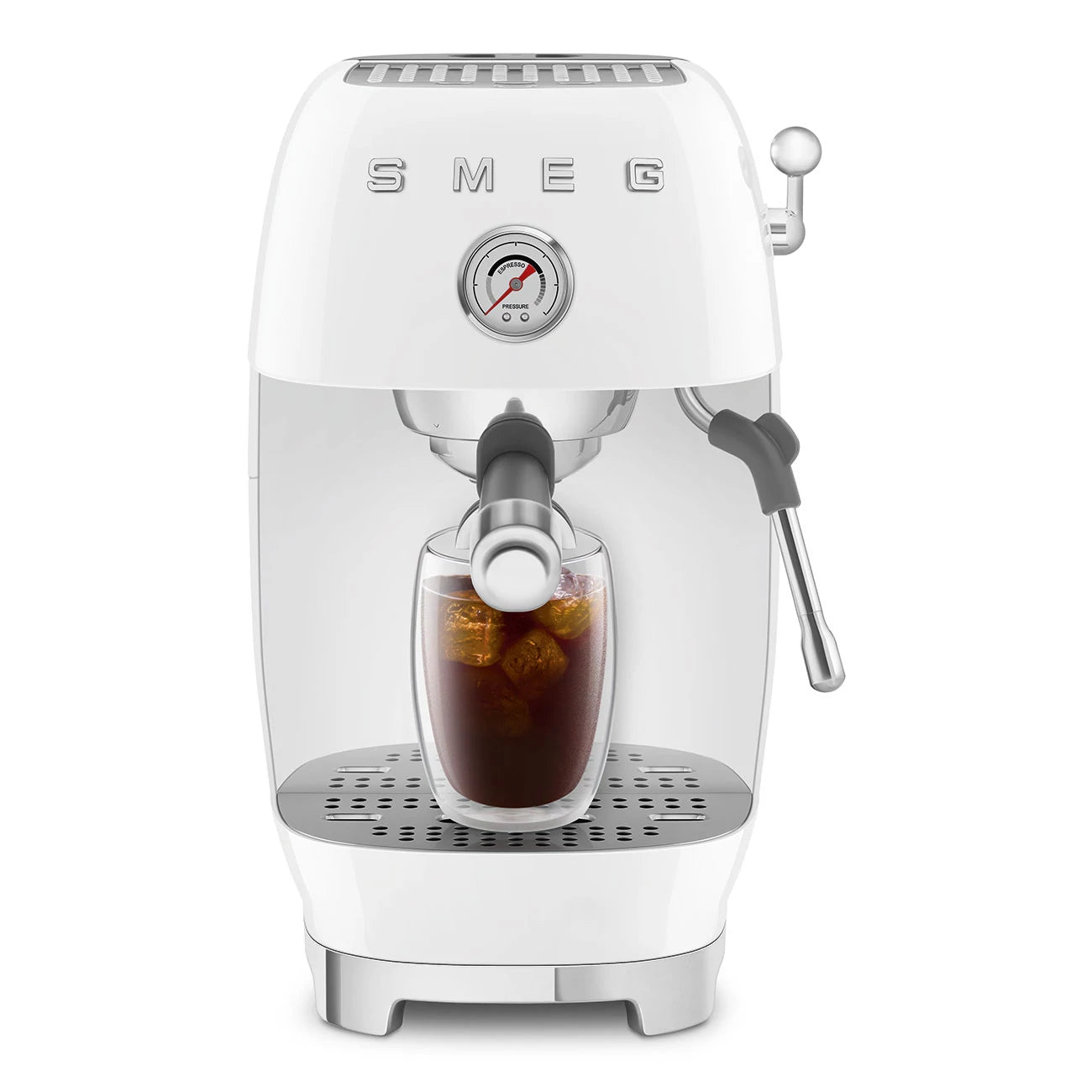 SMEG KAROS KÁVÉFŐZŐ COLD BREW FUNKCIÓVAL, 50s retro design