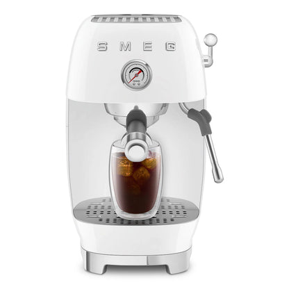 SMEG KAROS KÁVÉFŐZŐ COLD BREW FUNKCIÓVAL, 50s retro design